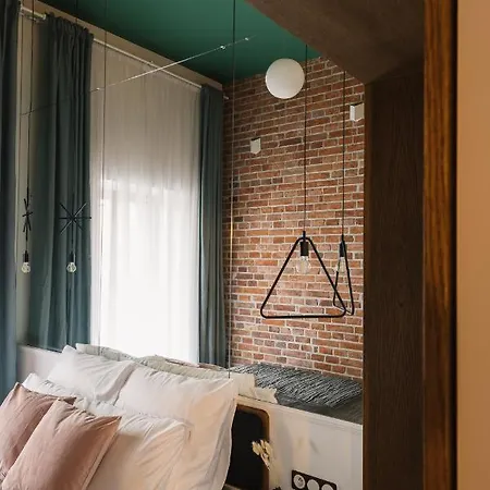 Διαμέρισμα Larry Bird Old Town By Willywalls Krasków